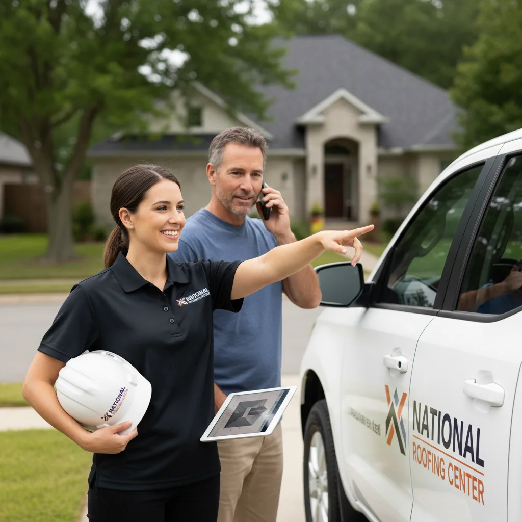 National Roofing Center customer support in Geneseo